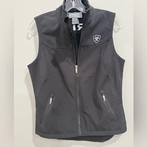 Ariat Black Softshell Women’s Vest with Logo Size Small ref 10020762 - Picture 5 of 12